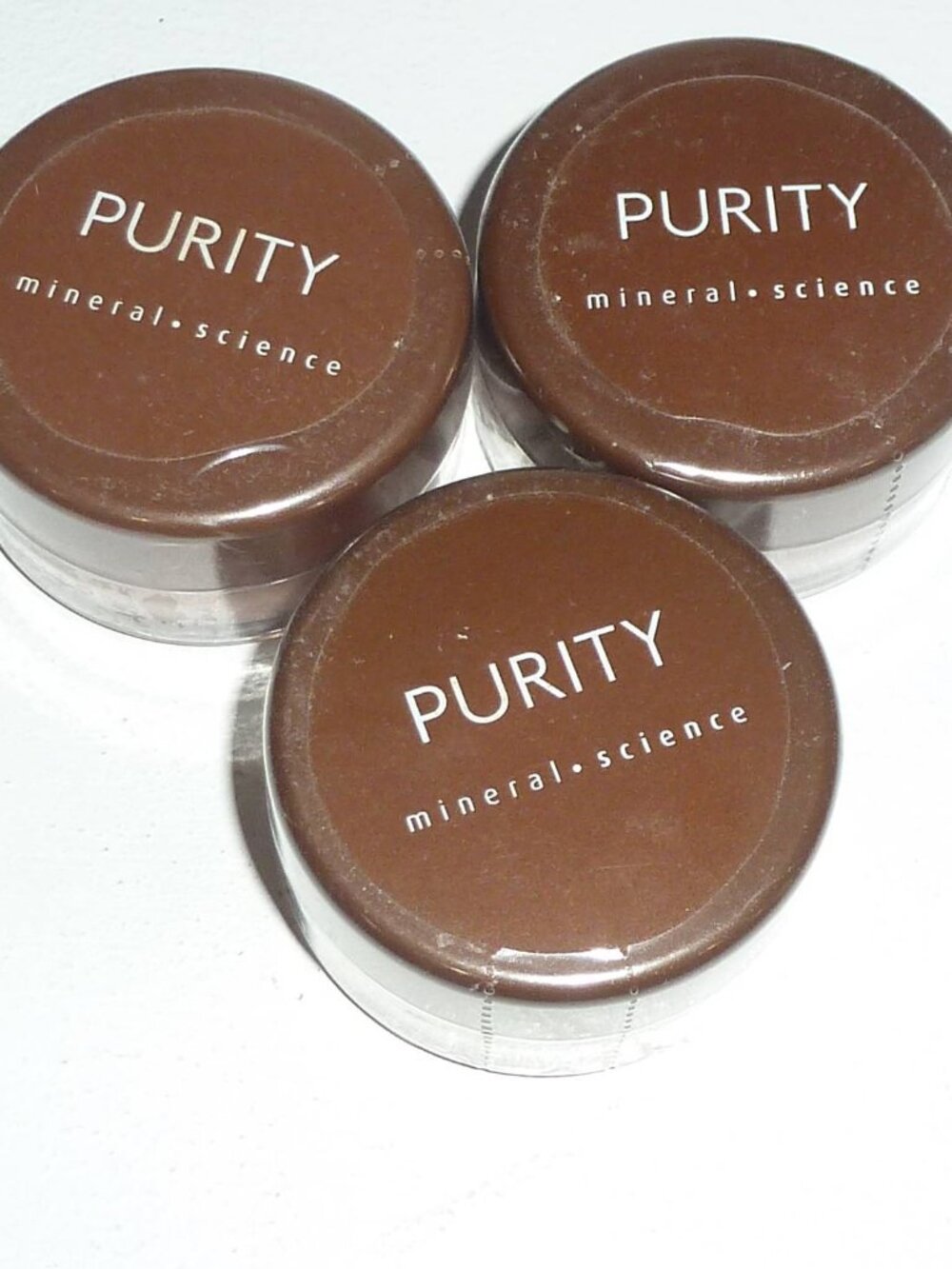Purity Mineral Science Powder - Mineral Blush Glow - Lot of 3